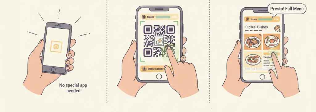 Un QR Code ? Ce n'est pas compliqué, promis !