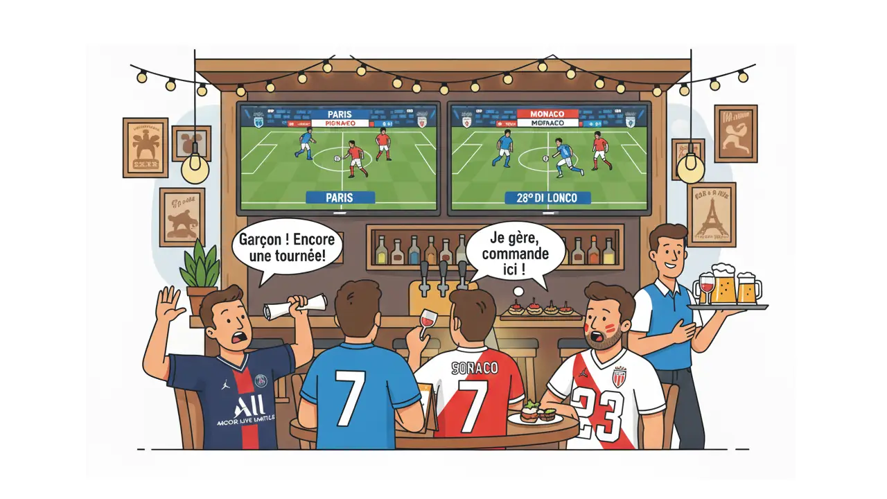 Votre Allié Tactique pour les Grands Soirs de Match : Le Menu QR